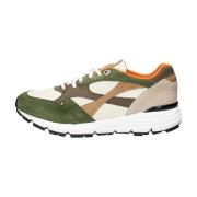 Leren vetersneakers Exton , Multicolor , Heren