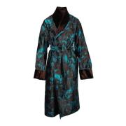 Pre-owned Polyester outerwear Dries van Noten Pre-owned , Multicolor ,...