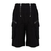 Klassieke Shorts met Ritszakken La Haine Inside Us , Black , Heren