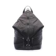 Pre-owned Leather backpacks Jimmy Choo Pre-owned , Black , Dames