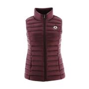 Puffer Vest - Just over the top Jott , Purple , Dames