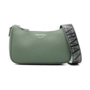 Shoulder Bags Emporio Armani , Green , Dames
