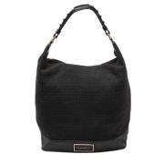 Pre-owned Leather shoulder-bags Givenchy Pre-owned , Black , Dames