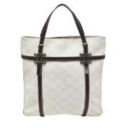 Pre-owned Leather totes Loewe Pre-owned , Beige , Dames