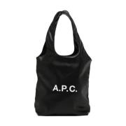 Unisex Ninon Kleine Tote Tas A.p.c. , Black , Dames