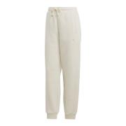 Boyfriend Fit Broek Adidas , Beige , Dames