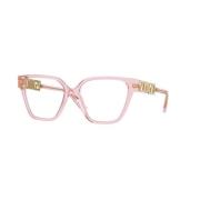 Rosa Frame Ve3358B 5472 Bril Versace , Pink , Unisex