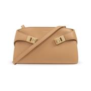 Knuffel schoudertas Salvatore Ferragamo , Beige , Dames