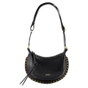 Leather handbags Isabel Marant , Black , Dames