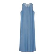 Mouwloze jurk los Marc O'Polo , Blue , Dames