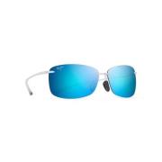 Transparante Frame Zonnebril Maui Jim , White , Unisex