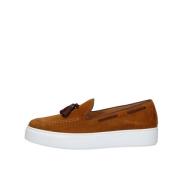 Heren Loafer Suède Rubberen Zool Exton , Brown , Heren