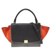 Pre-owned Leather handbags Celine Vintage , Multicolor , Dames