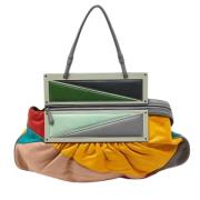 Pre-owned Leather handbags Fendi Vintage , Multicolor , Dames