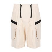 Klassieke Shorts met Ritszakken La Haine Inside Us , Beige , Heren