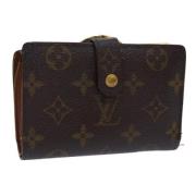 Pre-owned Canvas wallets Louis Vuitton Vintage , Brown , Dames