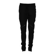 Elegante Slim Fit Broek La Haine Inside Us , Black , Heren