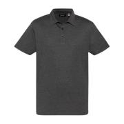 Katoenen Jersey Polo - Peter Schott NYC , Gray , Heren