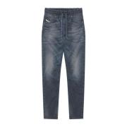 Klassieke Denim Jeans voor dagelijks gebruik Diesel , Blue , Heren