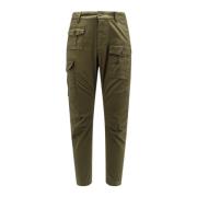 Groene Broek Ss24 Dsquared2 , Green , Heren