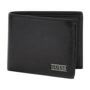 Boston Portemonnee Guess , Black , Heren