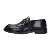 Heren Loafer Klassieke Stijl Exton , Blue , Heren