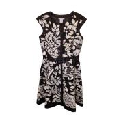 Pre-owned Silk dresses Oscar De La Renta Pre-owned , Multicolor , Dame...