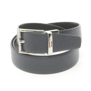 Pre-owned Leather belts Maison Margiela Pre-owned , Black , Unisex