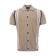 Beige Polo T-shirts en Polos Liu Jo , Beige , Heren