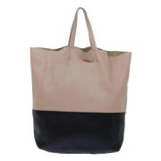 Pre-owned Leather totes Celine Vintage , Multicolor , Dames