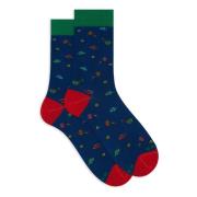 Italiaanse korte sokken met Padel-elementen Gallo , Multicolor , Heren
