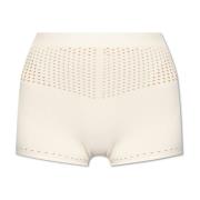 Shorts met hoge taille Zelota Max Mara , Beige , Dames