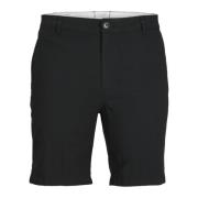 Slim Fit Chino Shorts Jack & Jones , Black , Heren