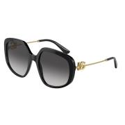 Dg4421-501/8G Zonnebril Zwart Grijs Verloop Dolce & Gabbana , Black , ...