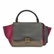 Pre-owned Leather handbags Celine Vintage , Multicolor , Dames