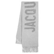 Wool scarves Jacquemus , Gray , Dames