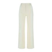 Twee-tone Denim Jeans Dion Lee , Beige , Dames