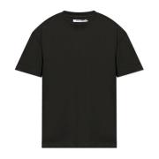 T-shirt Sahudson Samsøe Samsøe , Black , Heren