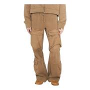 Panel Utility Track Pants Entire Studios , Brown , Heren