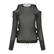 Mesh Felicia Top Cecilie Bahnsen , Black , Dames