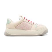 Canvas GG Sneakers Gucci , Multicolor , Dames