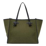 Elegante Marcella Handtas Gianni Chiarini , Green , Dames