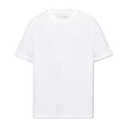 T-shirt Sahudson Samsøe Samsøe , White , Heren