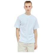 Aardbei Grafisch Katoenen T-shirt Burberry , White , Heren