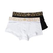 Luxe Jacquard Ondergoedpakket van twee Versace , Multicolor , Heren