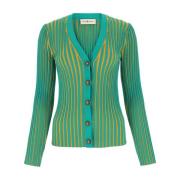 Twee-tone Vest Tory Burch , Multicolor , Dames