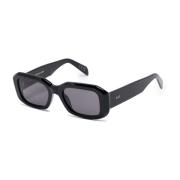 Sagrado 5IM Sunglasses Retrosuperfuture , Black , Dames