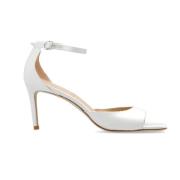 Hoge sandalen Nudista Stuart Weitzman , White , Dames