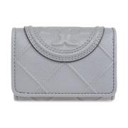 Zachte portemonnee Tory Burch , Gray , Dames