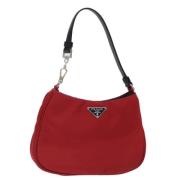 Pre-owned Nylon prada-bags Prada Vintage , Red , Dames